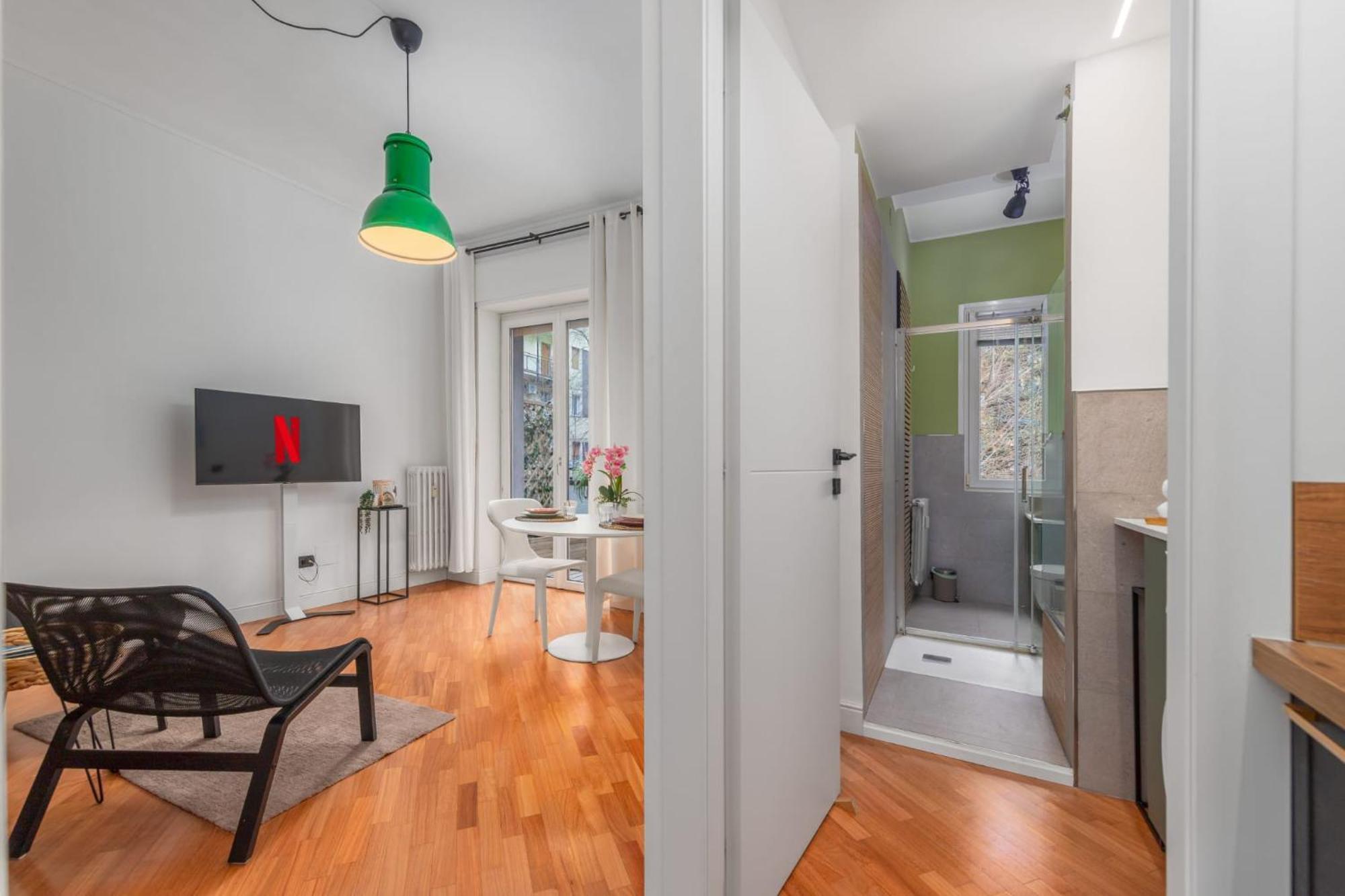 Appartement Pretty Little Loft à Rho Extérieur photo