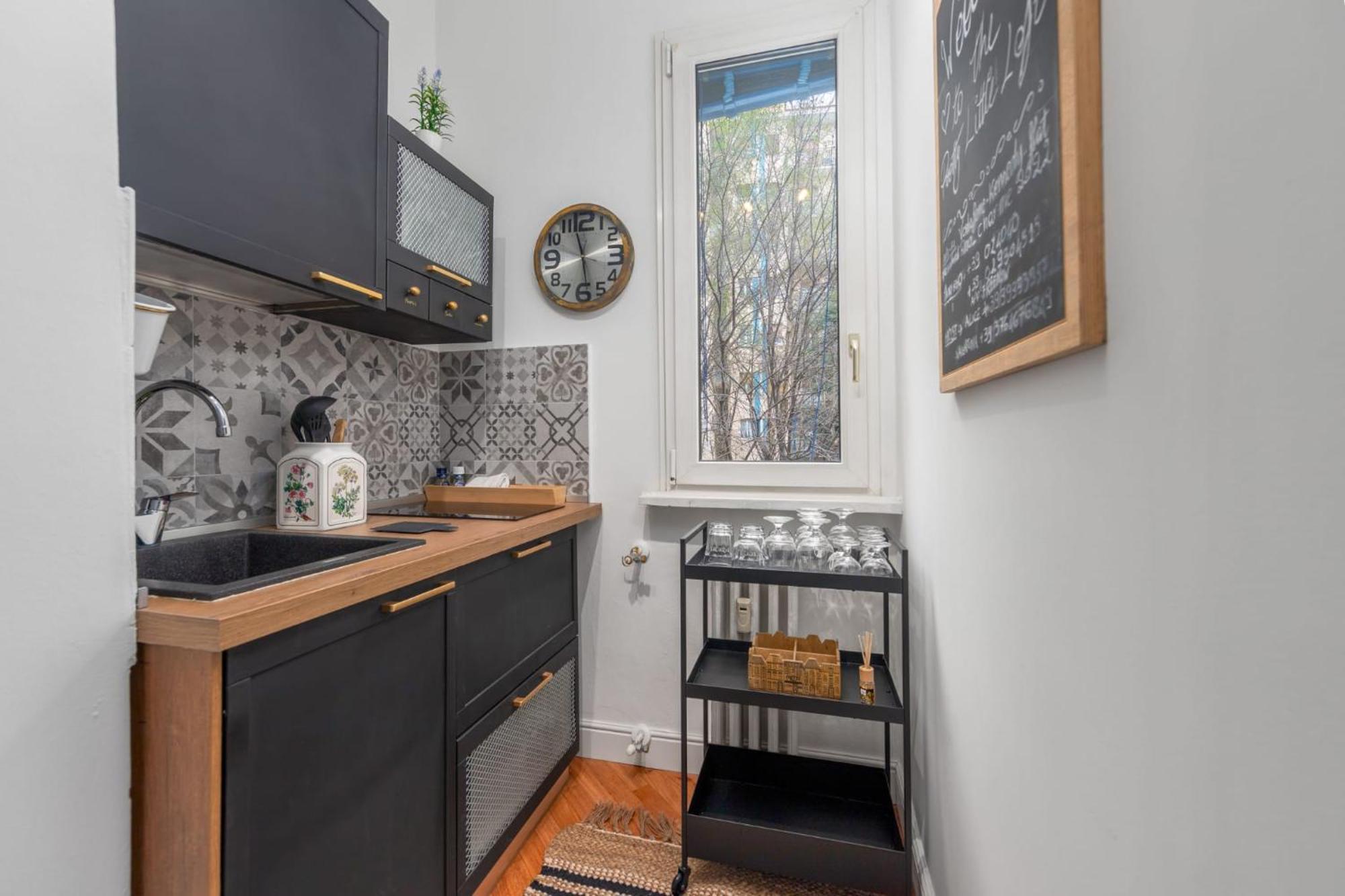 Appartement Pretty Little Loft à Rho Extérieur photo